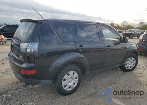 2008 Mitsubishi Outlander Es z USA, uszkodzony, nr VIN JA4LS21W68Z005355